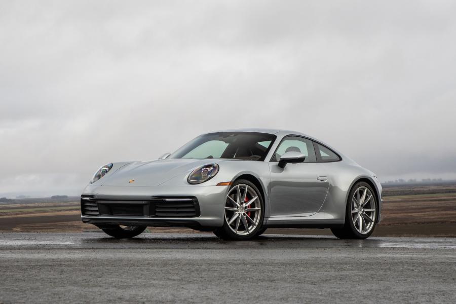  Porsche 911 Carrera S (992) 2019 года  (NA) (фото 1 из 16)